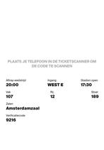 Kaartjes Ajax-Fortuna Sittard, Tickets en Kaartjes, Twee personen, Overige soorten