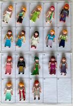 Playmobil vrouwen met lange rokken, Kinderen en Baby's, Speelgoed | Playmobil, Ophalen of Verzenden, Gebruikt, Los playmobil
