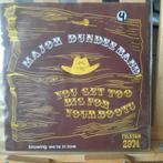 Single: major dundee band - you get too big for your boots, Ophalen of Verzenden, Pop