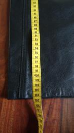 Echte stevige dikke leren broek Dakota Industry zwart, Maat 38/40 (M), Zwart, Dakota Industry, Nieuw