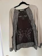 Max Volmary multiprint in zijde mt42/44, Overige kleuren, Max Volmary, Maat 42/44 (L), Ophalen of Verzenden