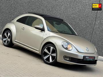 Volkswagen Beetle 1.2 TSI R-line Dsg Pano Leder Nieuwstaat beschikbaar voor biedingen