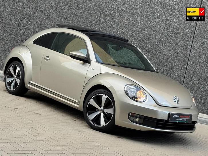 Volkswagen Beetle 1.2 TSI R-line Dsg Pano Leder Nieuwstaat, Auto's, Volkswagen, Bedrijf, Te koop, Beetle (Kever), ABS, Airbags