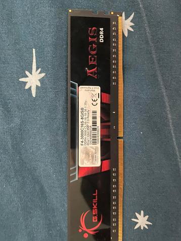 G.Skill Aegis 8GB DDR4 3000MHz RAM beschikbaar voor biedingen