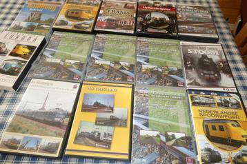 DVD's Nederlandse treinen beschikbaar voor biedingen