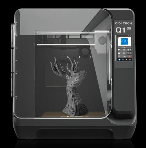 Qidi Tech Q1 Pro 3D Printer Nieuw in doos!, Computers en Software, 3D Printers, Nieuw, Ingebouwde Wi-Fi, Ophalen of Verzenden