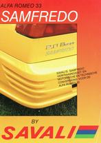 Folder Savali - Alfa Romeo 33 Samfredo (ca.1990), Verzenden, Gelezen, Alfa Romeo