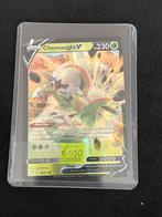Chesnaught V Pokemon kaart F015, Ophalen of Verzenden, Nieuw, Losse kaart, Foil