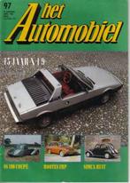 Automobiel 97 1988 : Fiat X1/9 - IMP Rootes - Simca Huit, Gelezen, Automobiel, Ophalen of Verzenden, Algemeen