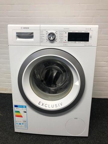 €325 A+++ 9kg MET GARANTIE Bosch Serie8 wasmachine beschikbaar voor biedingen