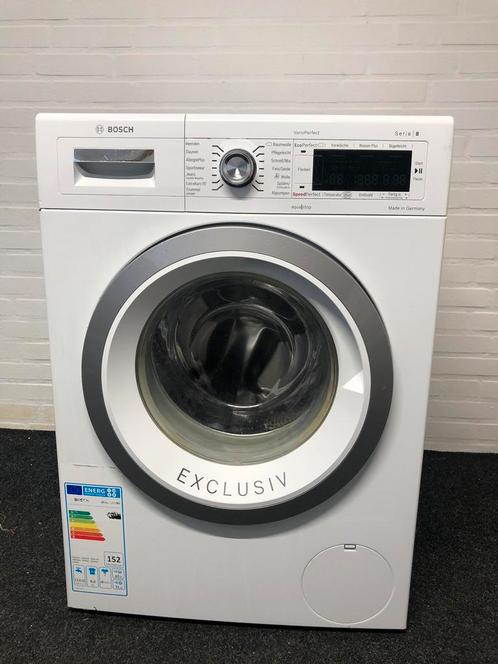 €325 A+++ 9kg MET GARANTIE Bosch Serie8 wasmachine, Witgoed en Apparatuur, Wasmachines, Zo goed als nieuw, 8 tot 10 kg, Minder dan 85 cm