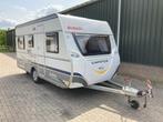 Dethleffs Camper met mover, voortent en luifel, Caravans en Kamperen, Rondzit, 750 - 1000 kg, Particulier, Vast bed