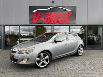 Opel Astra 1.6 Turbo Sport 179PK NAP Navi Leer Stoelvw Clima beschikbaar voor biedingen