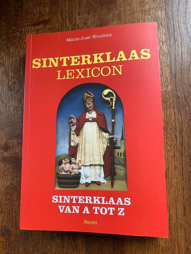 Sinterklaas Lexicon van A tot Z, Diversen, Sinterklaas, Zo goed als nieuw, Ophalen of Verzenden