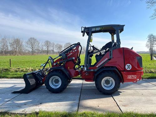 Weidemann 1390 Deluxe, Zakelijke goederen, Machines en Bouw | Kranen en Graafmachines, Wiellader of Shovel