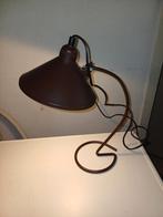 Vintage WOJA holland bureaulamp, Gebruikt, Ophalen of Verzenden, WOJA, Metaal