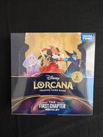 Lorcana First & Second Chapter - Sealed - Japans - Disney, Ophalen of Verzenden, Zo goed als nieuw, Boosterbox