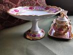 Taartplateau suiker/melk verkocht verguld 22k Bavaria Miekje, Ophalen of Verzenden