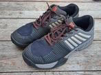 K-Swiss | zwarte padel-/ tennisschoenen | 41, Ophalen of Verzenden, Gebruikt, Schoenen, K-Swiss