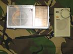 Vintage Philips Transistorradio 190 en D1000 Receiver, Ophalen of Verzenden, Gebruikt, Radio
