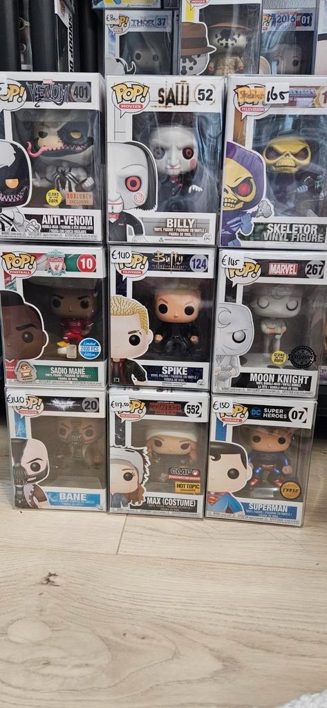 Funko Pop: grails/vaulted, Verzamelen, Poppetjes en Figuurtjes, Zo goed als nieuw, Ophalen of Verzenden