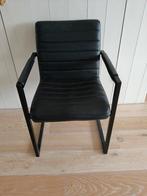 3 Eetkamerstoelen Feel Furniture, Huis en Inrichting, Stoelen, Ophalen, Gebruikt, Drie, Zwart