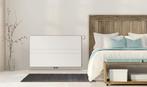 designradiator vlak met ventilator T22H600*600 LTV, Ophalen, 30 tot 80 cm, Hoog rendement (Hr), Radiator