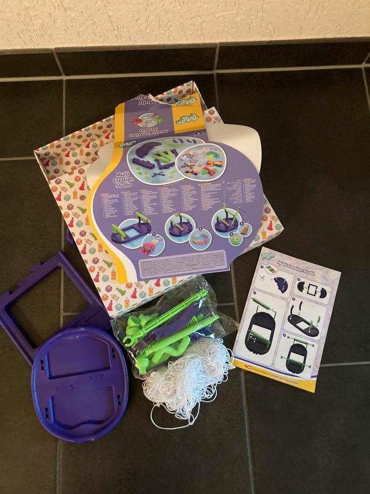 Multi creation studio, Kinderen en Baby's, Speelgoed | Overig, Gebruikt, Jongen of Meisje, Ophalen of Verzenden