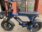 La Souris E-Father C80 Mini Dark Blue Special Edition, Fietsen en Brommers, Elektrische fietsen, Ophalen, Zo goed als nieuw, 50 km per accu of meer