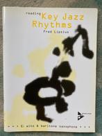 Key Rhythms Alto Saxophone, Muziek en Instrumenten, Bladmuziek, Les of Cursus, Jazz, Gebruikt, Ophalen of Verzenden