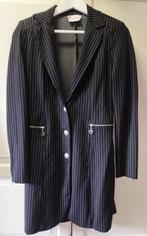 Blazer Stripe Helena Hart Maat S, Zwart, Zo goed als nieuw, Jasje, Maat 36 (S)