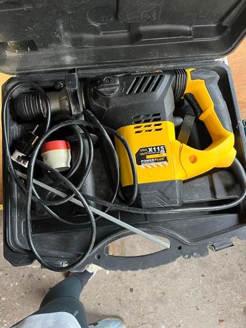 PowerPlus Boorhamer / Rotary Hammer – In Koffer beschikbaar voor biedingen