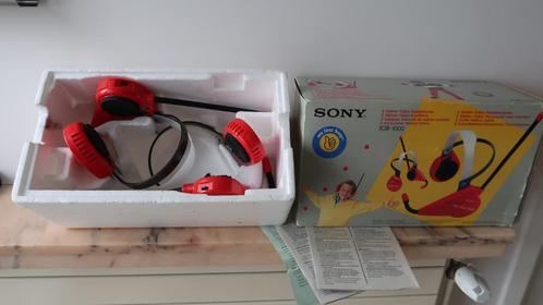 Sony walkie talkies vintage "My first Sony", Telecommunicatie, Portofoons en Walkie-talkies, Gebruikt, Minder dan 2 km, Handsfree-functie