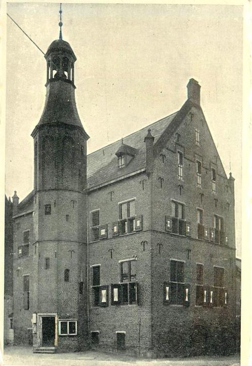 (387-137-025) s-Heerenberg Gemeentehuis, Verzamelen, Ansichtkaarten | Nederland, Gelderland, Voor 1920, Verzenden