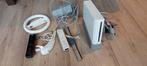 Nette Nintendo wii set - versie met Gamecube ports, Ophalen of Verzenden, Gebruikt, Met 1 controller, Met stuurtje