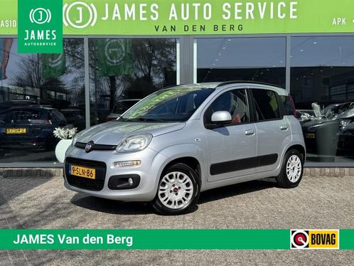 Fiat Panda 0.9 TwinAir Lounge, Auto's, Fiat, Bedrijf, Panda, ABS, Airbags, Airconditioning, Bluetooth, Boordcomputer, Centrale vergrendeling