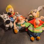 5 Asterix & Obelix knuffeltjes uit Frankrijk, Ophalen of Verzenden, Asterix en Obelix, Gebruikt, Beeldje of Figuurtje