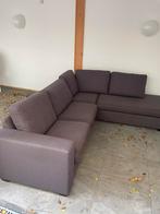 HOEKBANK GRIJS, Huis en Inrichting, Ophalen, Zo goed als nieuw