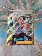Pokemon silver Tempest professor burnet trainer tg26/tg30, Ophalen of Verzenden, Nieuw, Losse kaart, Foil