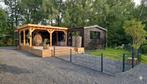 Sfeervol L Chalet op vakantiepark in Wilsum