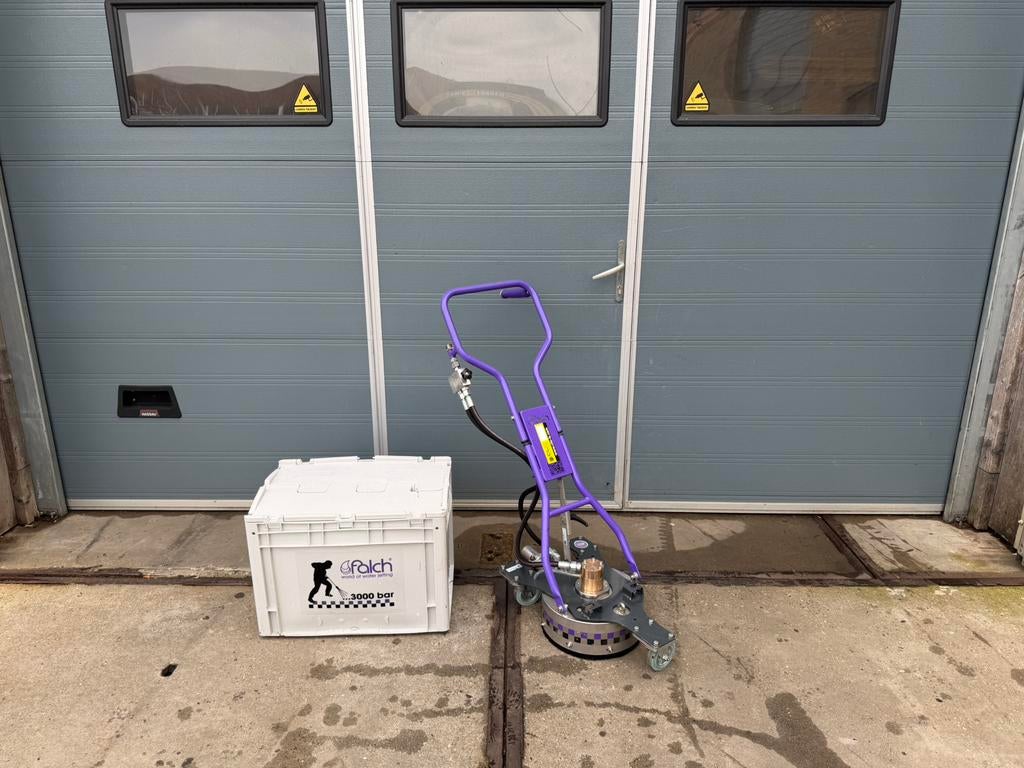 Falch Scater 260VP Vloerreiniger Terasreiniger, Ophalen of Verzenden, Nieuw, Elektrisch