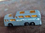 Matchbox Greyhound bus, Hobby en Vrije tijd, Gebruikt, Matchbox, Ophalen of Verzenden, Bus of Vrachtwagen