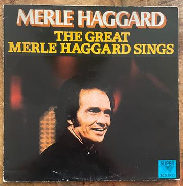 Vinyl / LP van Merle Haggard - The Great Merle Haggard sings beschikbaar voor biedingen