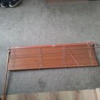 Houten jaloezieen, Huis en Inrichting, Stoffering | Gordijnen en Lamellen, Ophalen of Verzenden, Gebruikt