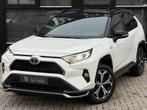 Toyota RAV4 2.5 Plug-in Hybrid AWD Bi-Tone Full Option ACC 3, Auto's, Toyota, Automaat, Gebruikt, Zwart, 4 cilinders