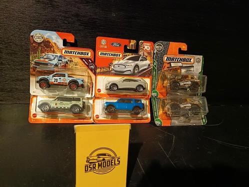 1:64 verschillende Ford modellen, Hobby en Vrije tijd, Modelauto's | Overige schalen, Nieuw, Auto, Ophalen of Verzenden