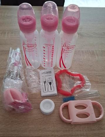 DR. BROWN'S SET  beschikbaar voor biedingen