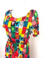 Nieuw Heart hartjes jurk viscose maat M/L, Maat 38/40 (M), Overige kleuren, Heart, Nieuw