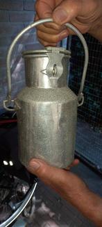 Melkbusje aluminium, Ophalen of Verzenden