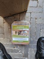 Hout impregneermiddel, Ophalen